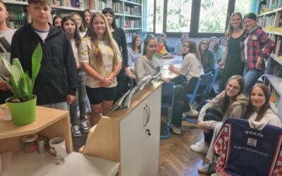 Uvodna predavanja u školskoj knjižnici Srednje gospodarske škole Križevci