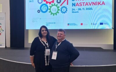 Sudjelovanje naših nastavnika na IX. Danima strukovnih nastavnika