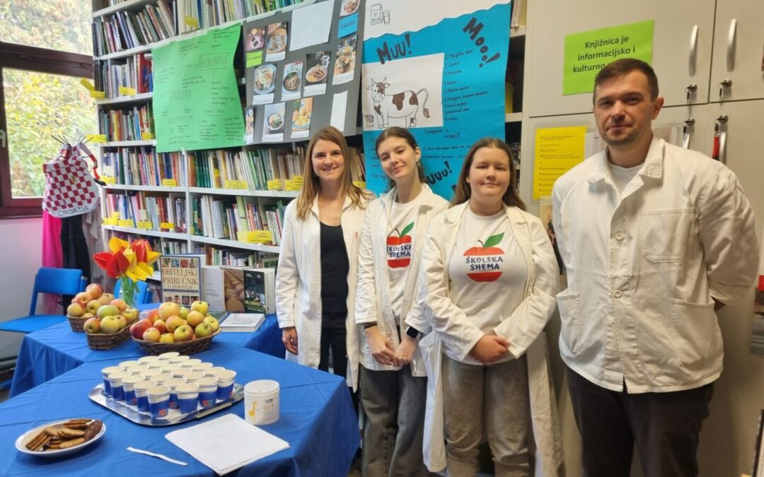 DAN ŠKOLSKOG MLIJEKA 2025. Tjedan školskog doručka