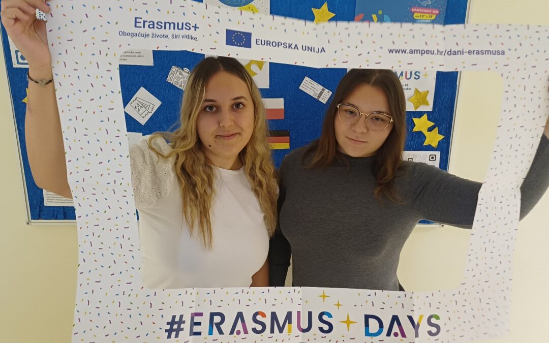 Dani Erasmusa u Srednjoj gospodarskoj školi Križevci