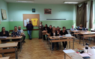 Predavanje i radionica u sklopu Erasmus+ projekta From Burnout to Balance: Supporting Educators’ Well-Being