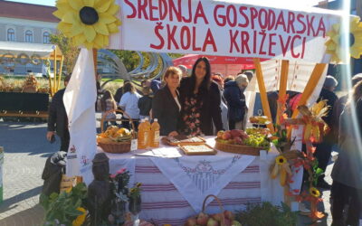 Sudjelovanje naše škole na Danima voća u Đurđevcu