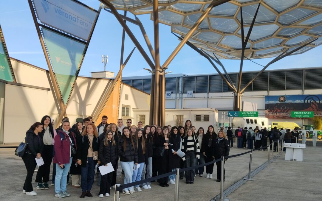 Terenska nastava – posjet sajmu Fieracavalli u Veroni