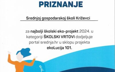 Školski projekt „EkoKapljica – biljke koje mijenjaju svijet“