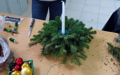 Školsko natjecanje iz discipline cvjećarstvo