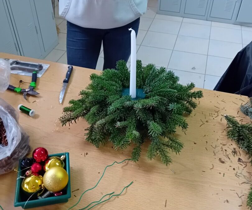 Školsko natjecanje iz discipline cvjećarstvo