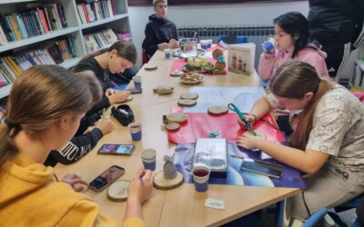 Božićna radionica pirografije