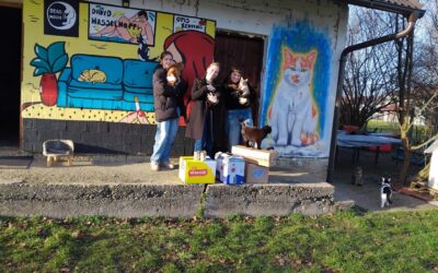 Posjet udruzi „Šinterice dobra srca“