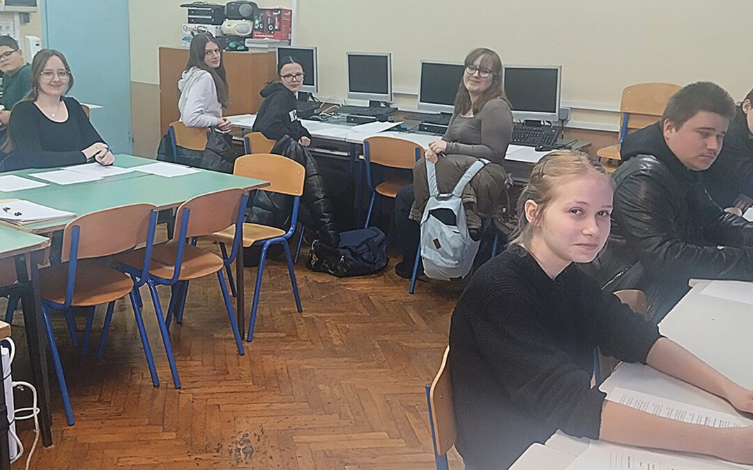 Školsko natjecanje iz engleskog jezika