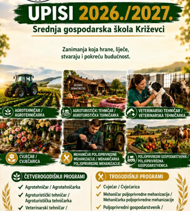 Dođi i upiši se!